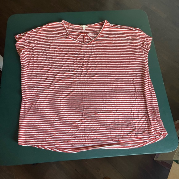 BNWT bundle of 4 plus size tops size 2X - Picture 7 of 10